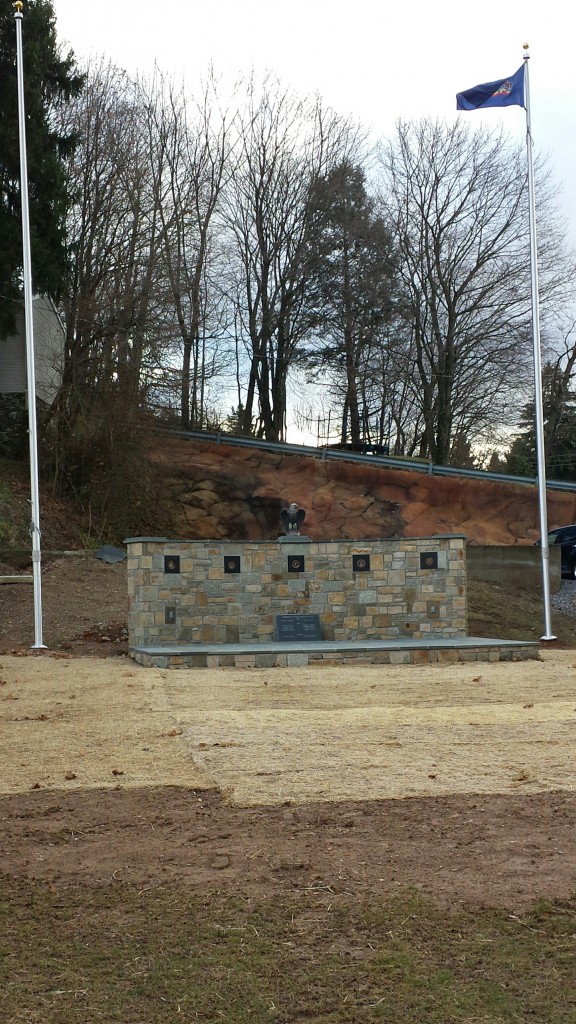 New Memorial Park on Baltimore Street