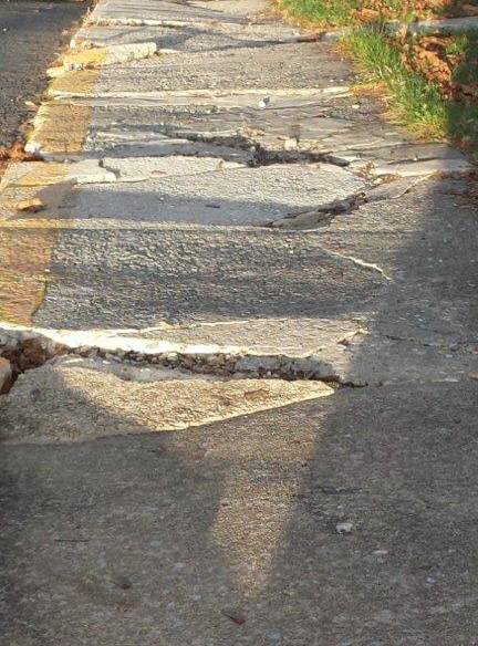 2022 Curb and Sidewalk Replacement on Hanover St