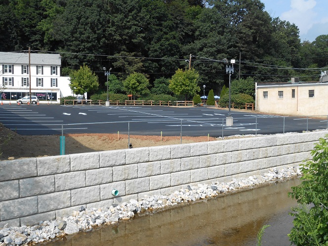 Municipal Parking Lot Improvements