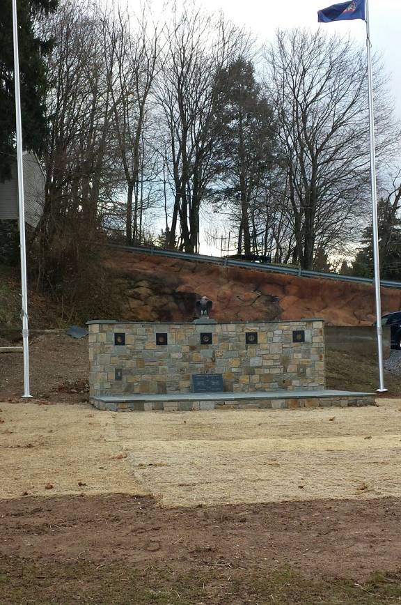 New Memorial Park on Baltimore Street