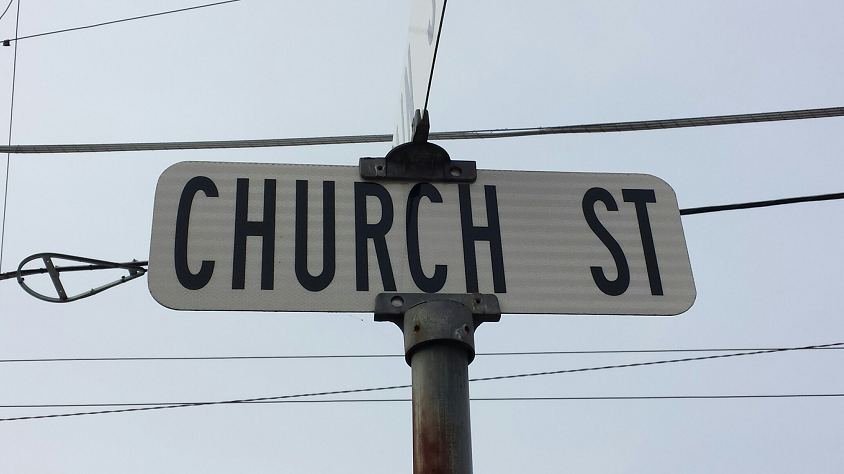 Curb and Sidewalk Repairs on Church Street