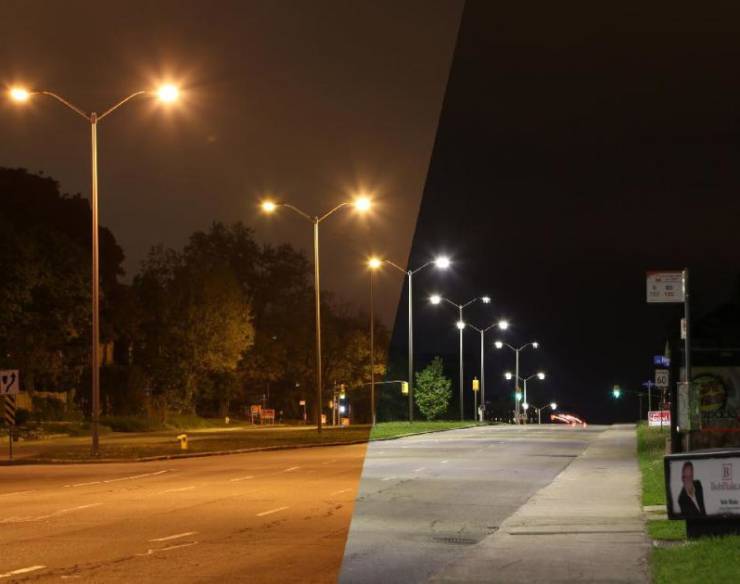LED Street Lights
