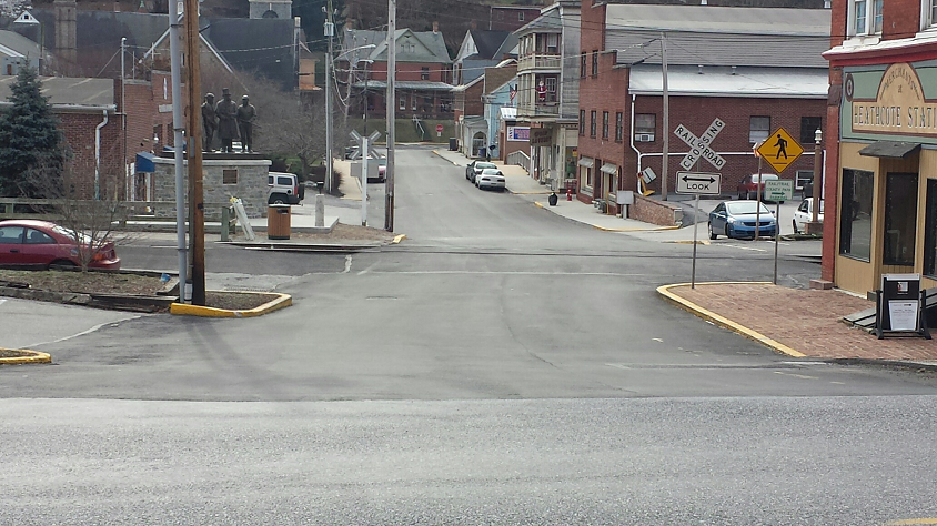 Water Street Repairs