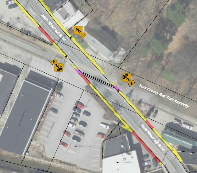 Glen Rock Pedestrian Safety Improvements Project